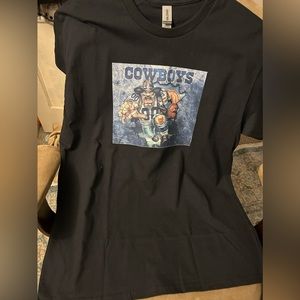 HANDMADE COWBOYS SHIRT